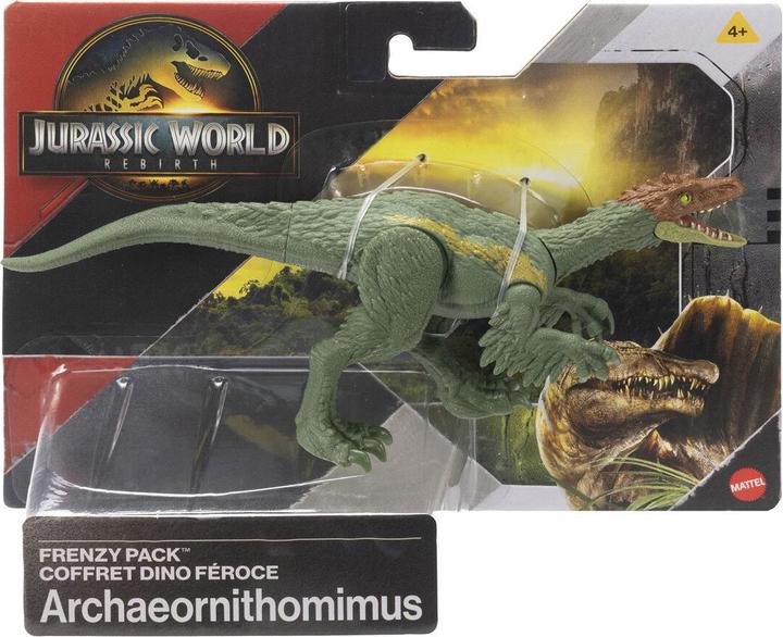 Actual product image Jurassic World - Rebirth Danger Pack - Archaeornithomimus