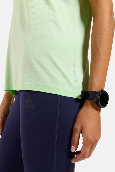 Actual product image Odlo Women's T-Shirt S/S Crew Neck Essential Seamless (S)