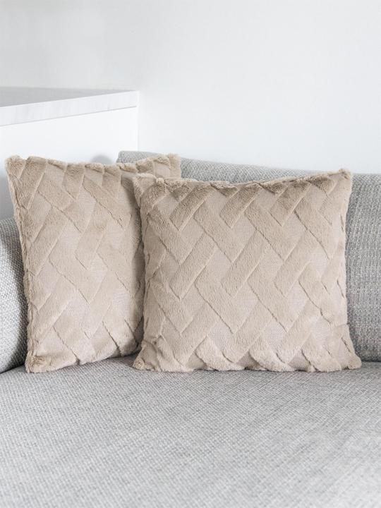 Image du produit Normani 2 housses de coussin Sofia (45 x 45 cm)