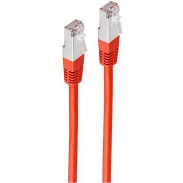 Shiverpeaks -BASIC-S--Patchkabel cat. 5e SF/UTP rot 20m (SF/UTP, CAT5e, 25 m), Netzwerkkabel