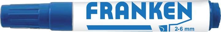 Produktbild Franken Flipchart Marker (Blau, 6 mm, 1 x)