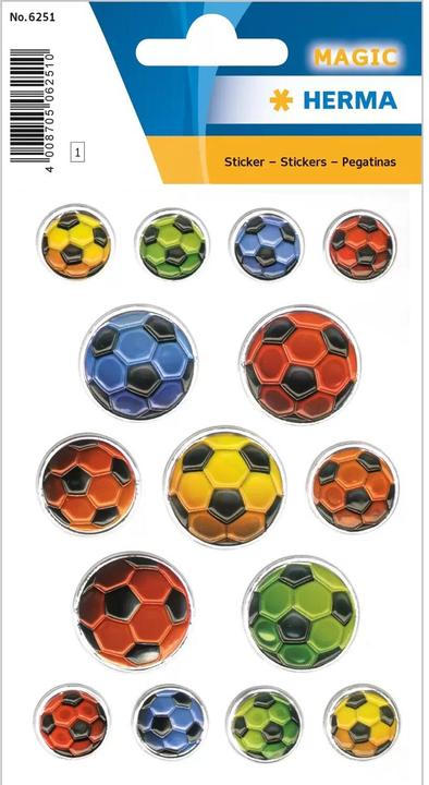 Produktbild HERMA Sticker Fussball