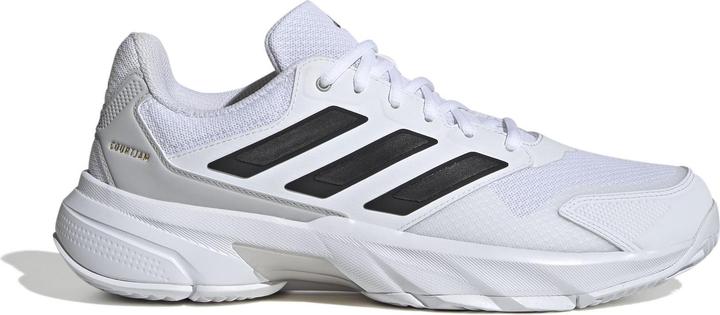 Produktbild adidas Courtjam Control 3 Ac White/Black Man (41 1/3)