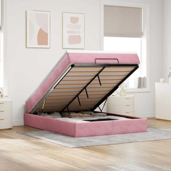 Image du produit vidaXL Ottoman-Bett (140 x 200 cm)