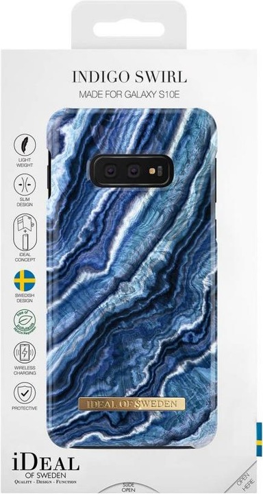 Image du produit iDeal Of Sweden Indigo Swirl (Samsung Galaxy S10e)
