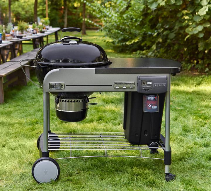 Actual product image Weber Performer Premium GBS (57 cm)