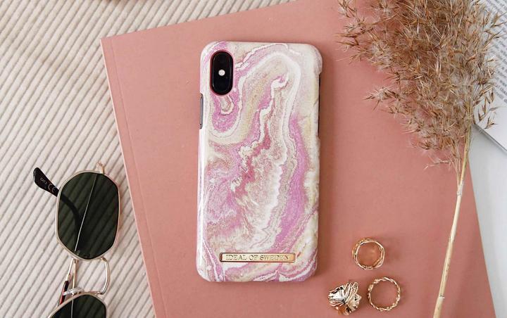 Actual product image iDeal Of Sweden Blush Marble (Samsung Galaxy S10e)
