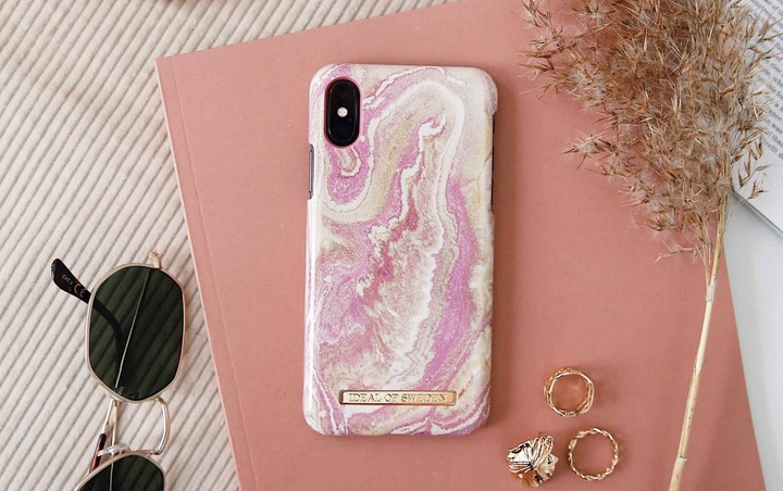 Produktbild iDeal Of Sweden Blush Marble (Samsung Galaxy S10e)
