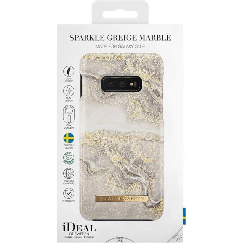 iDeal Of Sweden Sparkle Greige Marble buy at Galaxus