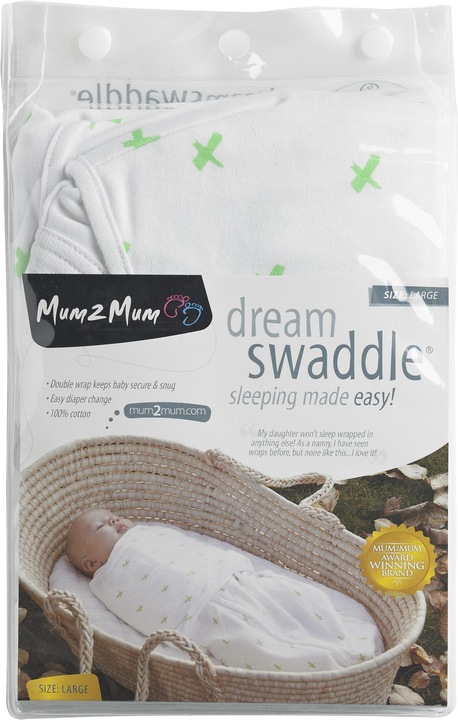 Actual product image Mum2Mum DreamSwaddle (69 cm)