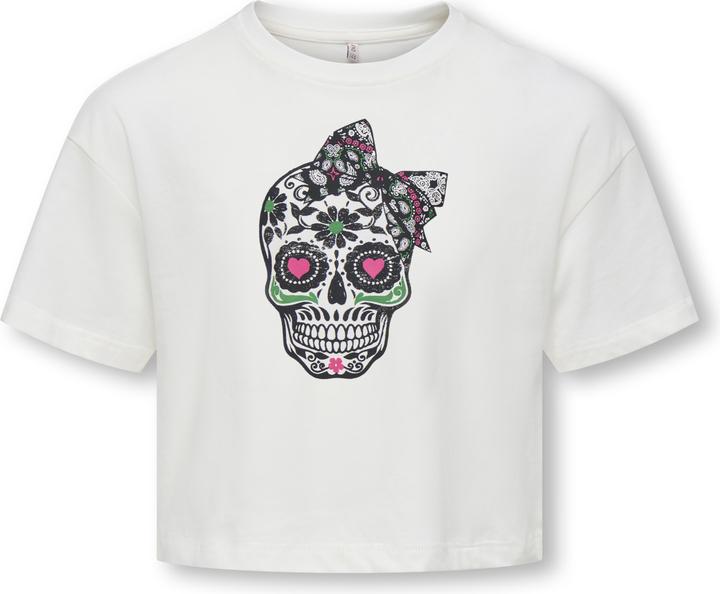 Produktbild Only Kogoli Life Skull Loose S/S Top Jrs Noos (134, 140)