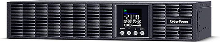 Cyberpower OLS1000ERT2UA-B Double conversion online UPS 1000VA/900W Rack/Tower 2U, ECO Mode, LCD (1000 VA, 900 W, Online double converter UPS)