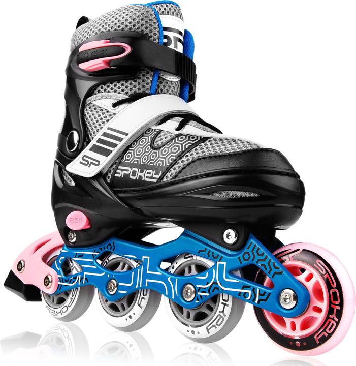 Immagine prodotto Spokey ARYA Pattinaggio 28-32 BK/PK (28, 29, 30, 31, 32)