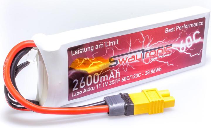 Produktbild Swaytronic Akku (2600 mAh, 11.10 V)