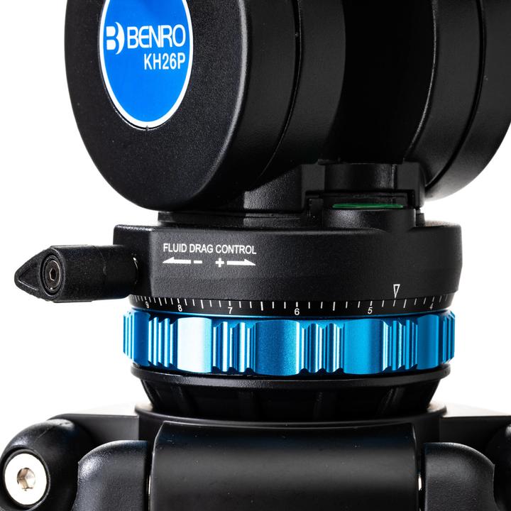 Image du produit Benro Kit KH26P (Métal)