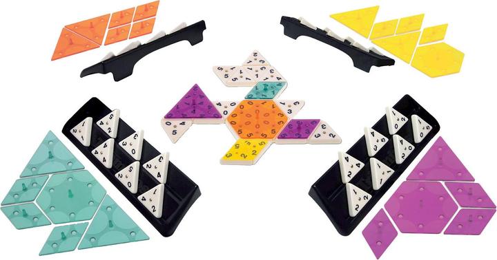 Produktbild Goliath Toys Goliath Triominos Conquest (Deutsch, Französisch, Englisch)