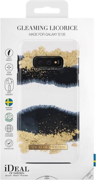 Produktbild iDeal Of Sweden Gleaming Licorice (Samsung Galaxy S10e)