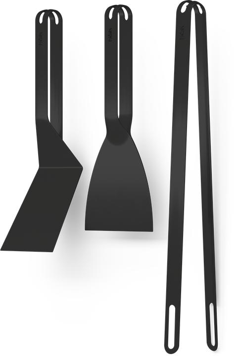 Produktbild Höfats BBQ-Tool-Set schwarz (3-teilig)