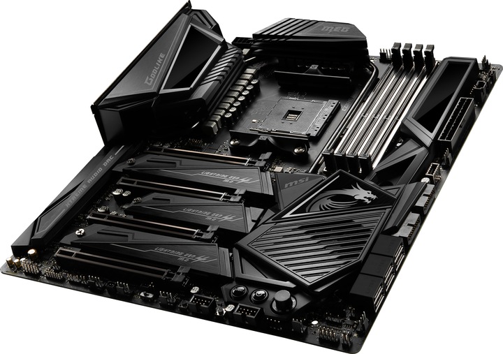 Image du produit MSI MEG X570 Godlike (AM4, AMD X570, E-ATX)