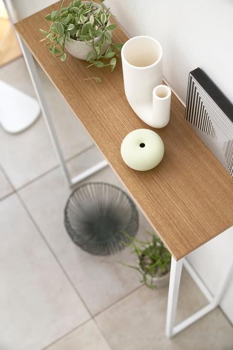 Actual product image Yamazaki TOWER console table (60 x 18.50 x 80.50 cm)