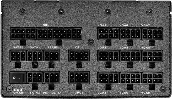 Actual product image EVGA SuperNOVA P2 (1600 W)