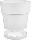 Actual product image Kerbl plastic pot 30 cm ethica white (30 x 29 cm)