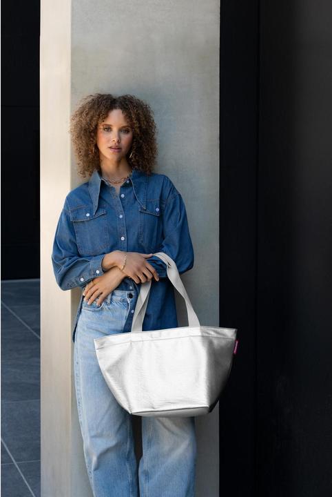 Immagine prodotto reisenthel Tasche Shopper M Silver Crackle