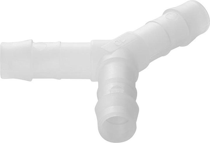 Produktbild ProPlus Schlauchverbinder Y-Stück 10mm 2 Stück im Blister