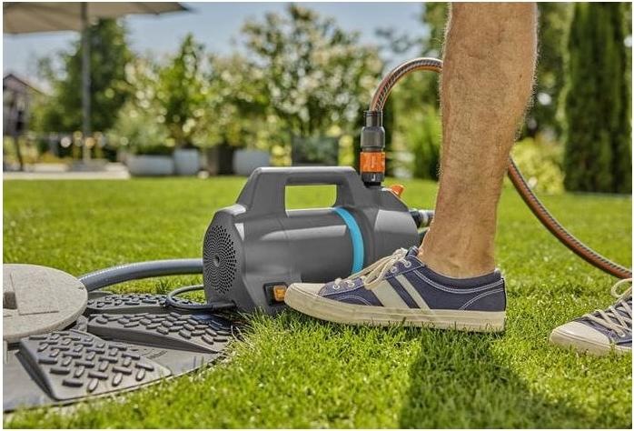 Image du produit Gardena Pompe de jardin 4000 Silent CH (Pompe de jardin)