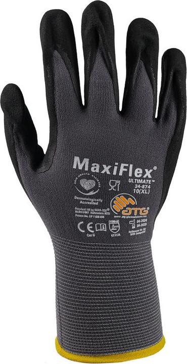 Image du produit ATG Gants MaxiFlex Ultimate 34-874 (11)