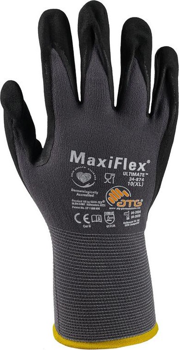 Immagine prodotto ATG Guanti MaxiFlex Ultimate 34-874 (11)