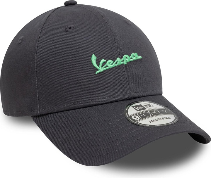 Produktbild New Era 9Forty Strapback Cap - VESPA charcoal