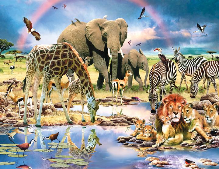 Immagine prodotto Sunsout Puzzle 1000 pezzi Howard Robinson - Culla della vita (1000 pezzi)