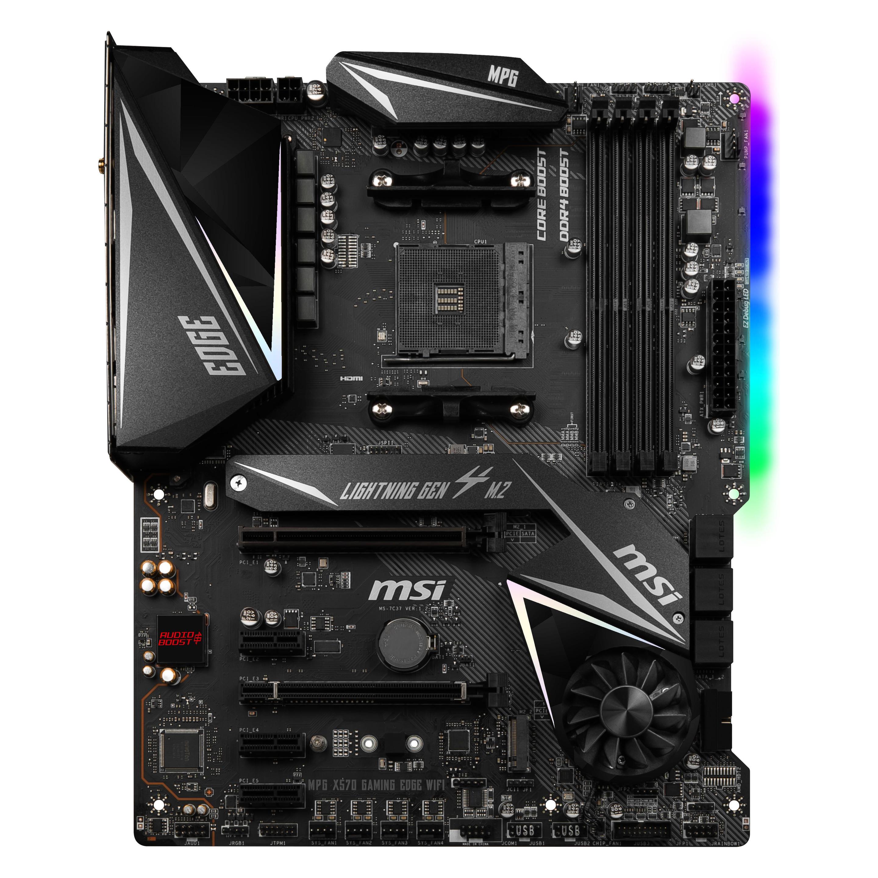 MSI MPG X570 Gaming Edge Wifi - kaufen bei Digitec