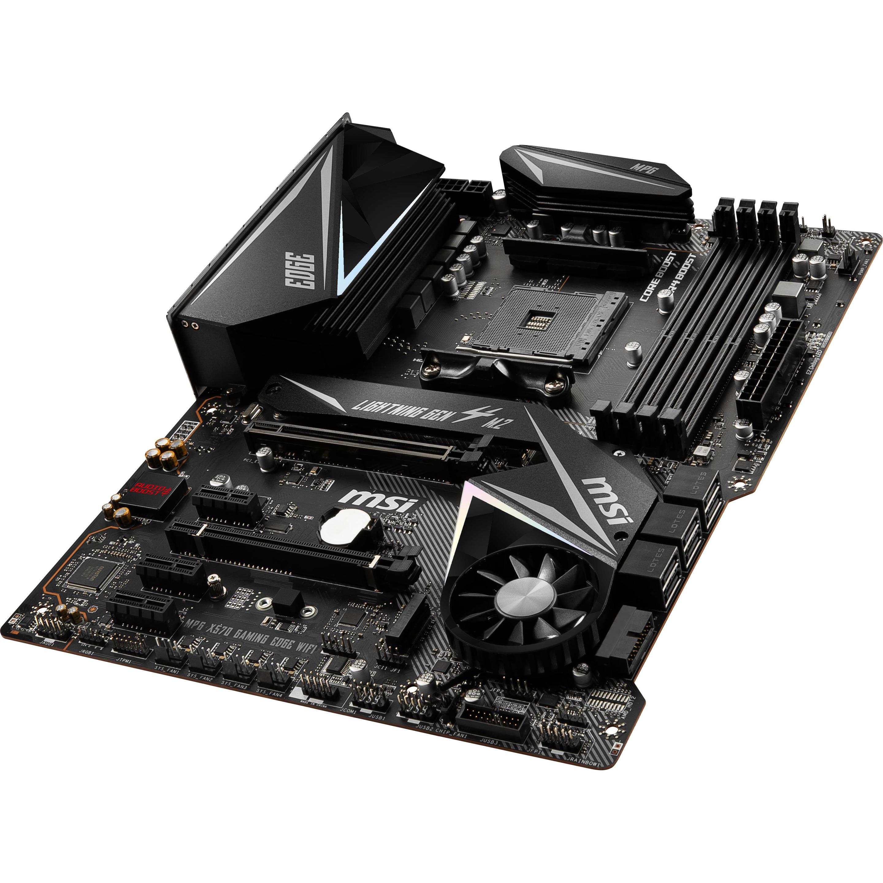 MSI MPG X570 GAMING EDGE WIFI (欠品有、CPU付) MPG X570S EDGE MAX WIFI