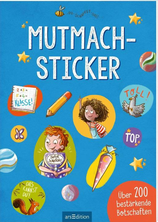 Produktbild Welk:Mutmach-Sticker (200 Sticker)