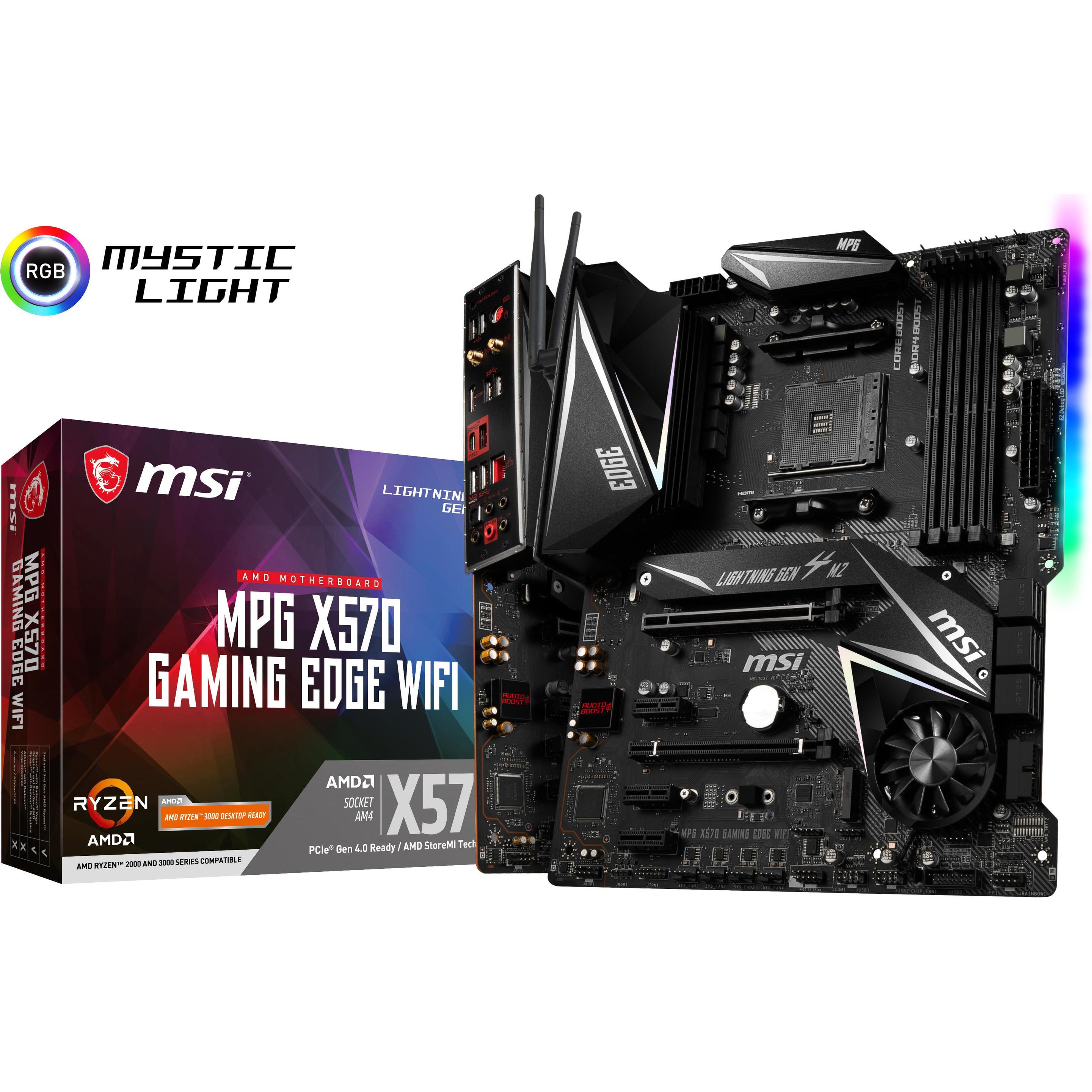 MSI MPG X570 Gaming Edge Wifi buy at Digitec