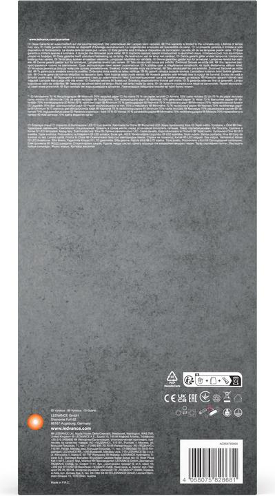 Produktbild Ledvance DECOR SPOT CORK BLACK 2x3.4W 927 DIM (460 lm, GU10)