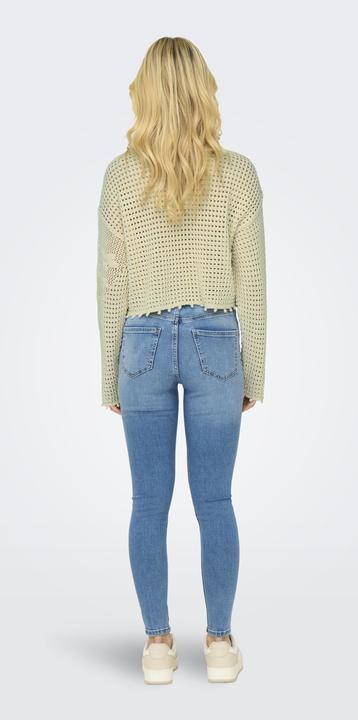 Produktbild Only Verkürzt Rundhals Pullover Strickpullover (XS)