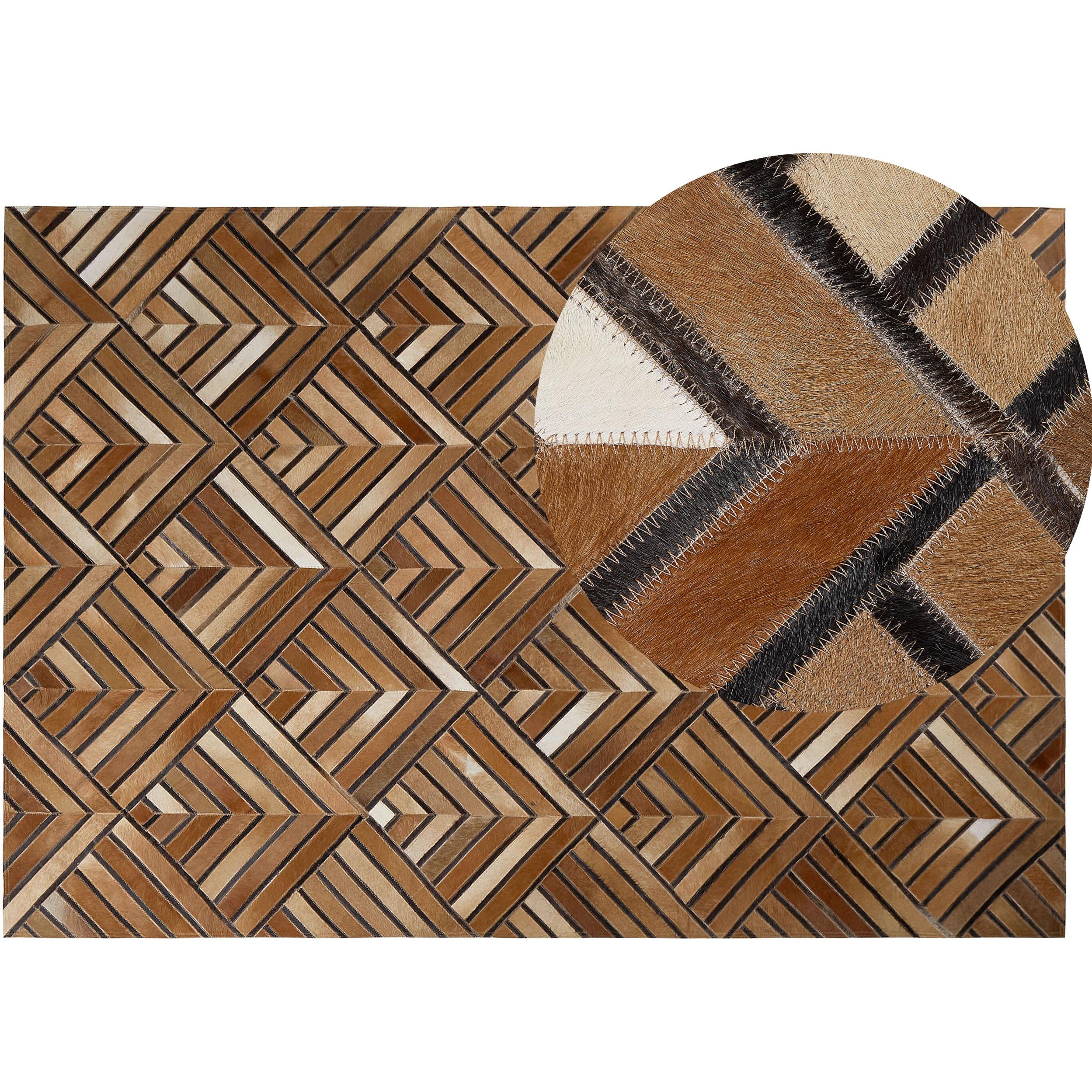 Beliani, Teppich, Tekir (140 x 200 cm)