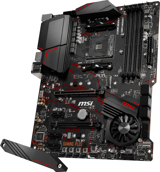 Produktbild MSI MPG X570 Gaming Plus (AM4, AMD X570, ATX)