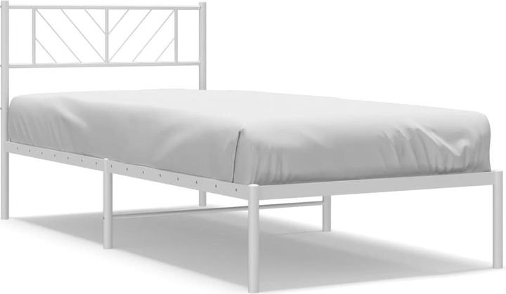 Produktbild vidaXL Metall Bettgestell (75 x 190 cm)