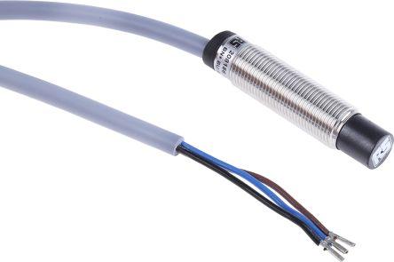 Produktbild RS PRO Induktiver Näherungsschalter M12 (Sensor)