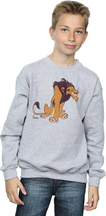 Image du produit Disney - Sweat THE LION KING CLASSIC SCAR - Garçon (116)
