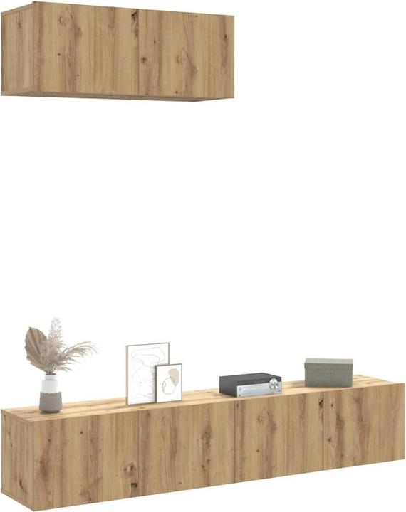 Produktbild vidaXL TV-Schrank-Set (30 x 80 x 30 cm)