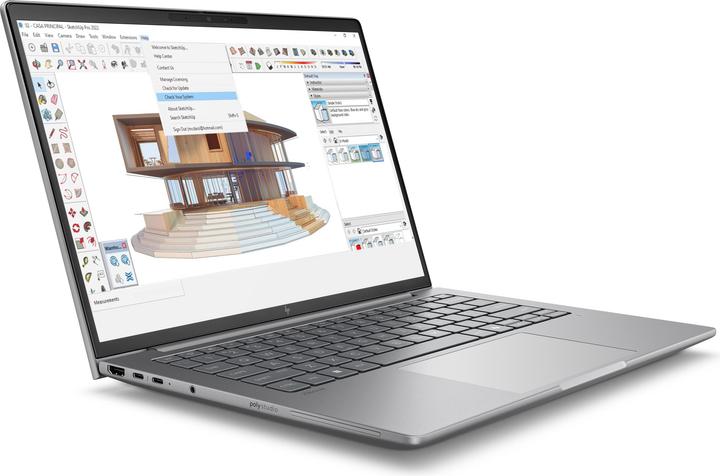 Produktbild HP ZBook 8 G1i (14", 1000 GB, 64 GB, CH, Intel Core Ultra 7 255H)