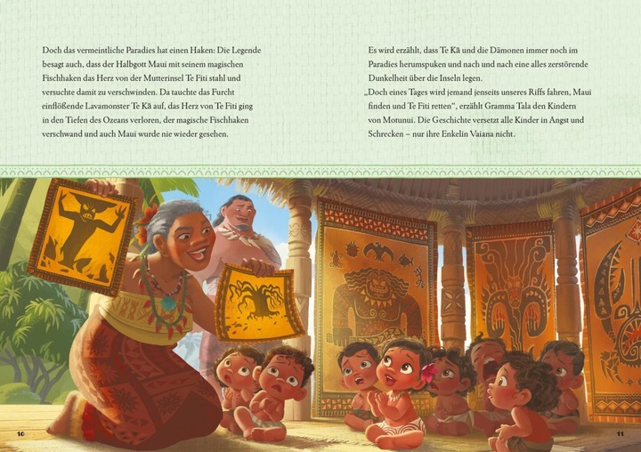 Productafbeelding Disney Vaiana: Das Buch zum Film (Duits, 2022)