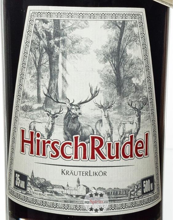 Produktbild Hirsch Rudel Kräuterlikör