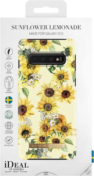 Immagine prodotto iDeal Of Sweden Sunflower Lemonade (Samsung Galaxy S10)