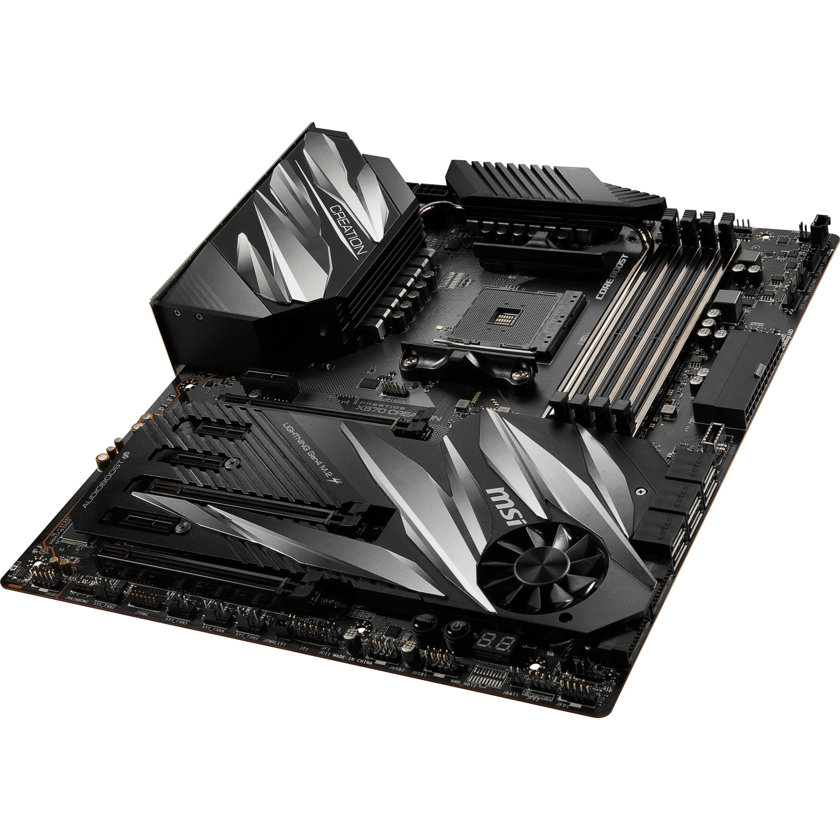 MSI Prestige X570 Creation - kaufen bei Digitec